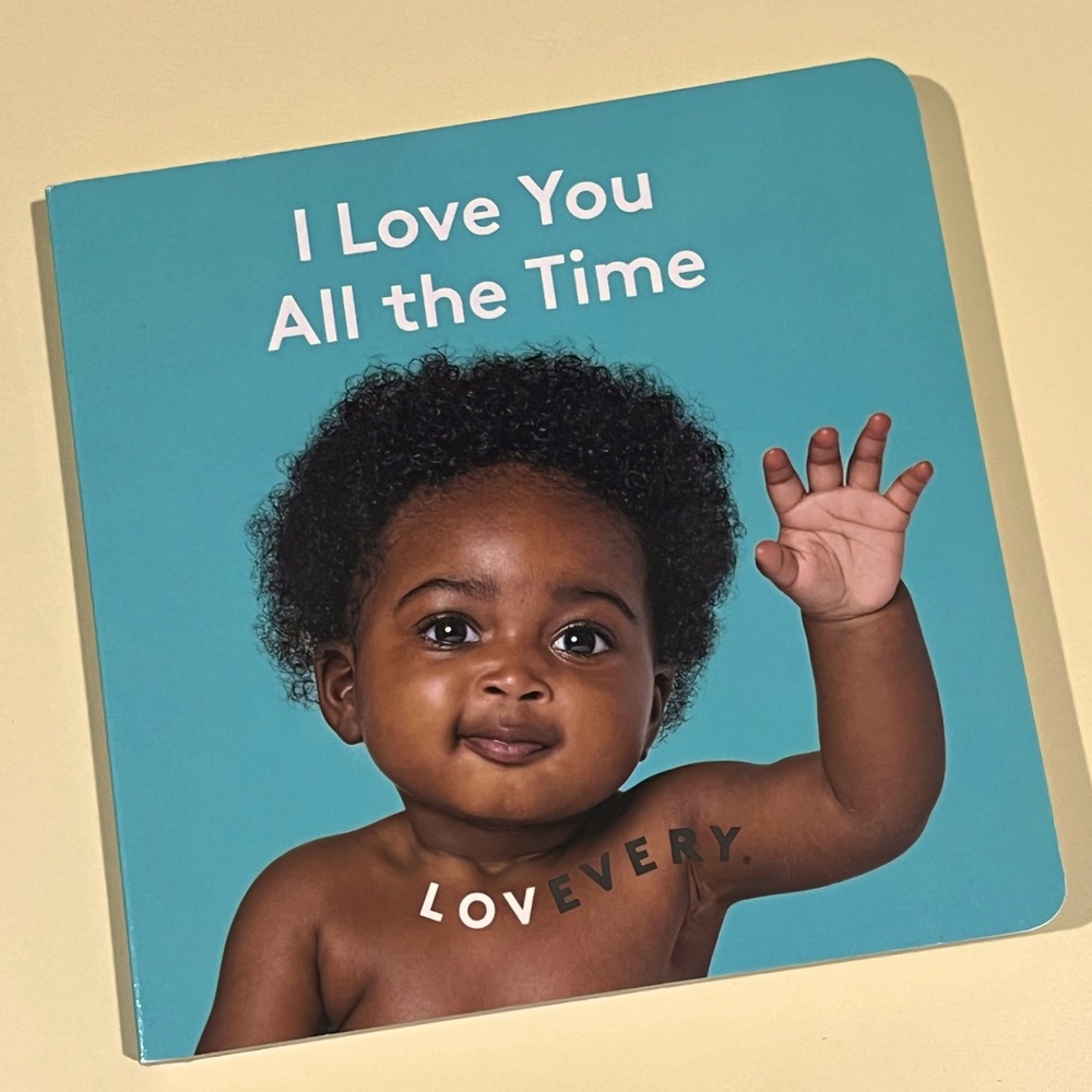 BRAND NEW Lovevery board book from inspector kit 7-8 months